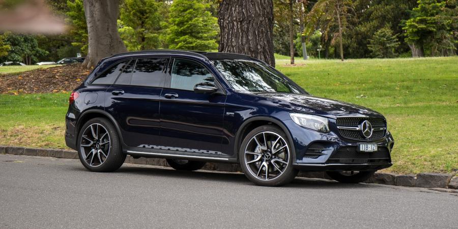  Mercedes-AMG GLC43 4Matic 2016 года  (AU) (фото 11 из 14)
